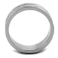 TK1668 - High polished (no plating) Stainless Steel Ring with No Stone-2