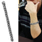 TK1977 - High polished (no plating) Stainless Steel Bracelet with No Stone-1