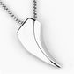 TK2006 - High polished (no plating) Stainless Steel Necklace with No Stone-2