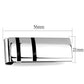 TK2071 - High polished (no plating) Stainless Steel Money clip with No Stone-1