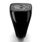 TK2306 - IP Black(Ion Plating) Stainless Steel Ring with No Stone-3