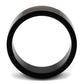 TK2407 - IP Black(Ion Plating) Stainless Steel Ring with Epoxy  in Siam-2