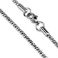 TK2424 - High polished (no plating) Stainless Steel Chain with No Stone-1