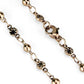 TK2432R - IP Rose Gold(Ion Plating) Stainless Steel Chain with No Stone-1