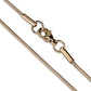TK2436R - IP Rose Gold(Ion Plating) Stainless Steel Chain with No Stone-1