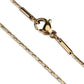 TK2437R - IP Rose Gold(Ion Plating) Stainless Steel Chain with No Stone-1