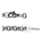 TK2438 - High polished (no plating) Stainless Steel Chain with No Stone-2