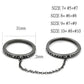 TK2614 - IP Light Black  (IP Gun) Stainless Steel Ring with Top Grade Crystal  in Jet-1