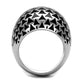 TK2830 - High polished (no plating) Stainless Steel Ring with No Stone-2