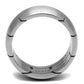 TK2920 - High polished (no plating) Stainless Steel Ring with No Stone-2