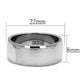 TK2945 - High polished (no plating) Stainless Steel Ring with No Stone-1