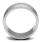 TK2945 - High polished (no plating) Stainless Steel Ring with No Stone-2