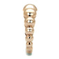 TK2967 - IP Rose Gold(Ion Plating) Stainless Steel Ring with No Stone-3