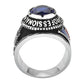 TK30320 - Trucker Ring in Montana Blue-2