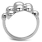 TK3089 - High polished (no plating) Stainless Steel Ring with No Stone-2