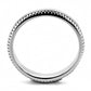 TK3503 - High polished (no plating) Stainless Steel Ring with No Stone-2