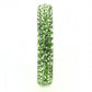 TK3537 - High polished (no plating) Stainless Steel Ring with Top Grade Crystal  in Peridot-3