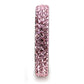 TK3543 - High polished (no plating) Stainless Steel Ring with Top Grade Crystal  in Light Rose-3
