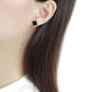 TK3611 - No Plating Stainless Steel Earrings with No Stone-2