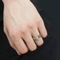 TK3619 - High polished (no plating) Stainless Steel Ring with No Stone-4