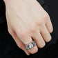 TK3620 - High polished (no plating) Stainless Steel Ring with AAA Grade CZ  in Clear-4