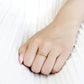 TK3626 - IP Gold(Ion Plating) Stainless Steel Ring with No Stone-4