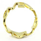 TK3637 - IP Gold(Ion Plating) Stainless Steel Ring with No Stone-2