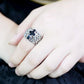 TK3720 - High polished (no plating) Stainless Steel Ring with No Stone-4