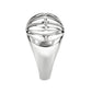 TK3732 High polished Stainless Steel Ring with NoStone in No Stone-3