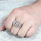 TK3732 High polished Stainless Steel Ring with NoStone in No Stone-4