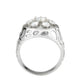 TK3762 - High polished (no plating) Stainless Steel Ring with AAA Grade CZ in Clear-2