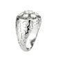 TK3762 - High polished (no plating) Stainless Steel Ring with AAA Grade CZ in Clear-3