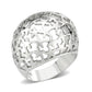 TK3802 - High polished (no plating) Stainless Steel Ring with NoStone in No Stone-0