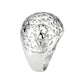 TK3802 - High polished (no plating) Stainless Steel Ring with NoStone in No Stone-3
