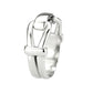 TK3803 - High polished (no plating) Stainless Steel Ring with NoStone in No Stone-3