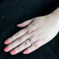TK3803 - High polished (no plating) Stainless Steel Ring with NoStone in No Stone-4
