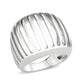 TK3805 - High polished (no plating) Stainless Steel Ring with NoStone in No Stone-0