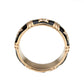 TK3826 - IP Rose Gold(Ion Plating) Stainless Steel Ring with Top Grade Crystal in Clear-1
