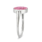 TK385410 - High polished (no plating) Stainless Steel Ring with Top Grade Crystal in Rose-4