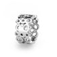 TK3865 - High polished (no plating) Stainless Steel Ring with NoStone in No Stone-3