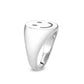 TK3869 - High polished (no plating) Stainless Steel Ring with Epoxy in No Stone-3