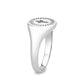 TK3874 - High polished (no plating) Stainless Steel Ring with Epoxy in No Stone-3