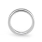 TK3914 - High polished (no plating) Stainless Steel Ring with AAA Grade CZ in Clear-2