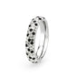 TK3917 - High polished (no plating) Stainless Steel Ring with Top Grade Crystal in MultiColor-3