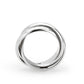TK3920 - High polished (no plating) Stainless Steel Ring with NoStone in No Stone-2