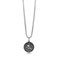 TK3921 - High polished (no plating) Stainless Steel Chain Pendant with NoStone in No Stone-1