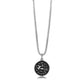 TK3922 - High polished (no plating) Stainless Steel Chain Pendant with NoStone in No Stone-1