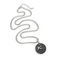 TK3922 - High polished (no plating) Stainless Steel Chain Pendant with NoStone in No Stone-3