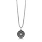 TK3923 - High polished (no plating) Stainless Steel Chain Pendant with NoStone in No Stone-1