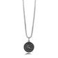 TK3925 - High polished (no plating) Stainless Steel Chain Pendant with NoStone in No Stone-1